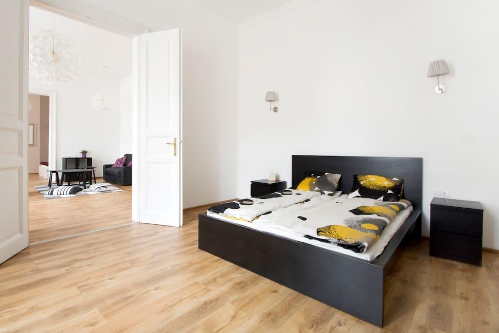 Appartamento Downtown Rising Sun 104 Sq.M Budapest Esterno foto