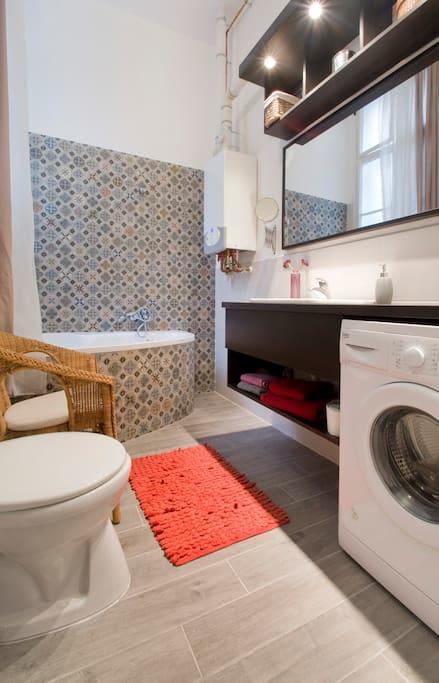 Appartamento Downtown Rising Sun 104 Sq.M Budapest Esterno foto